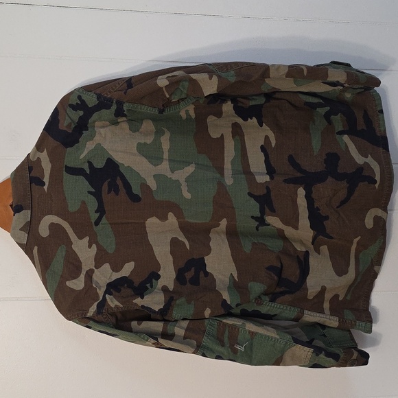 Camouflage Nato Military Jacket Mens M-Short Unisex Grunge - Picture 2 of 9